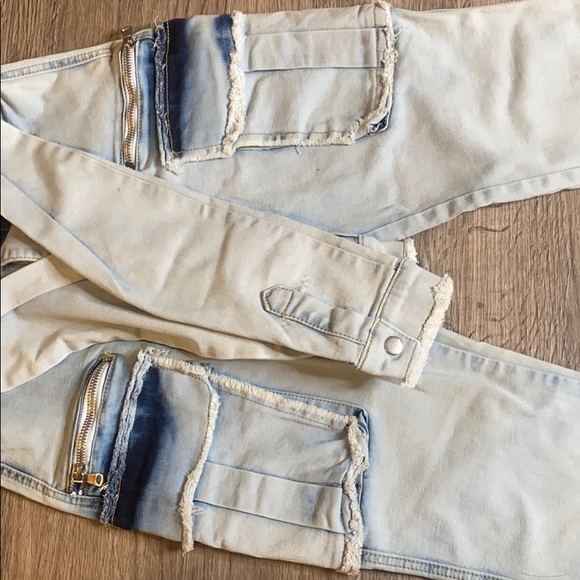 AcidWash Cargos - Picture 4 of 6
